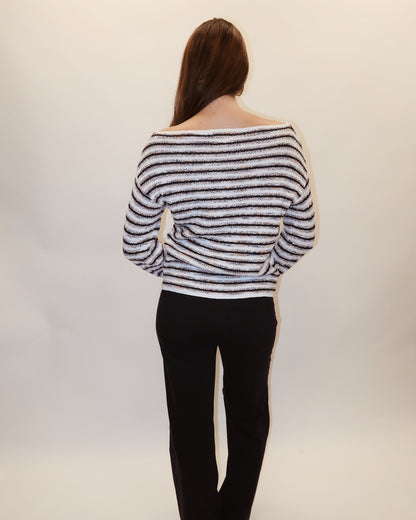 Mari Borough Stripe Sweater