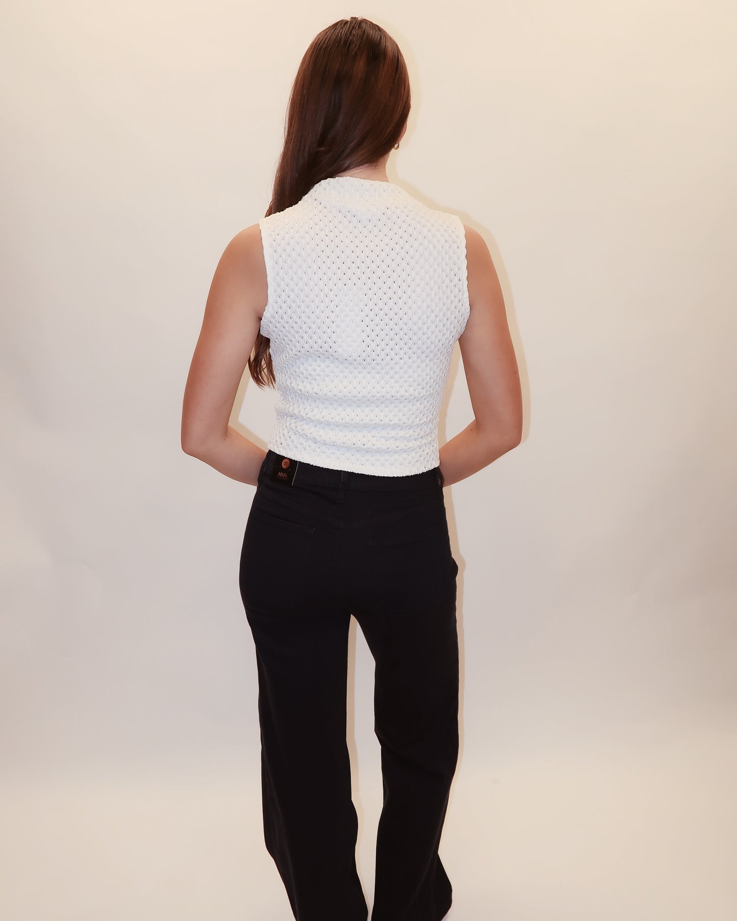 Carrie Mock Neck Tank