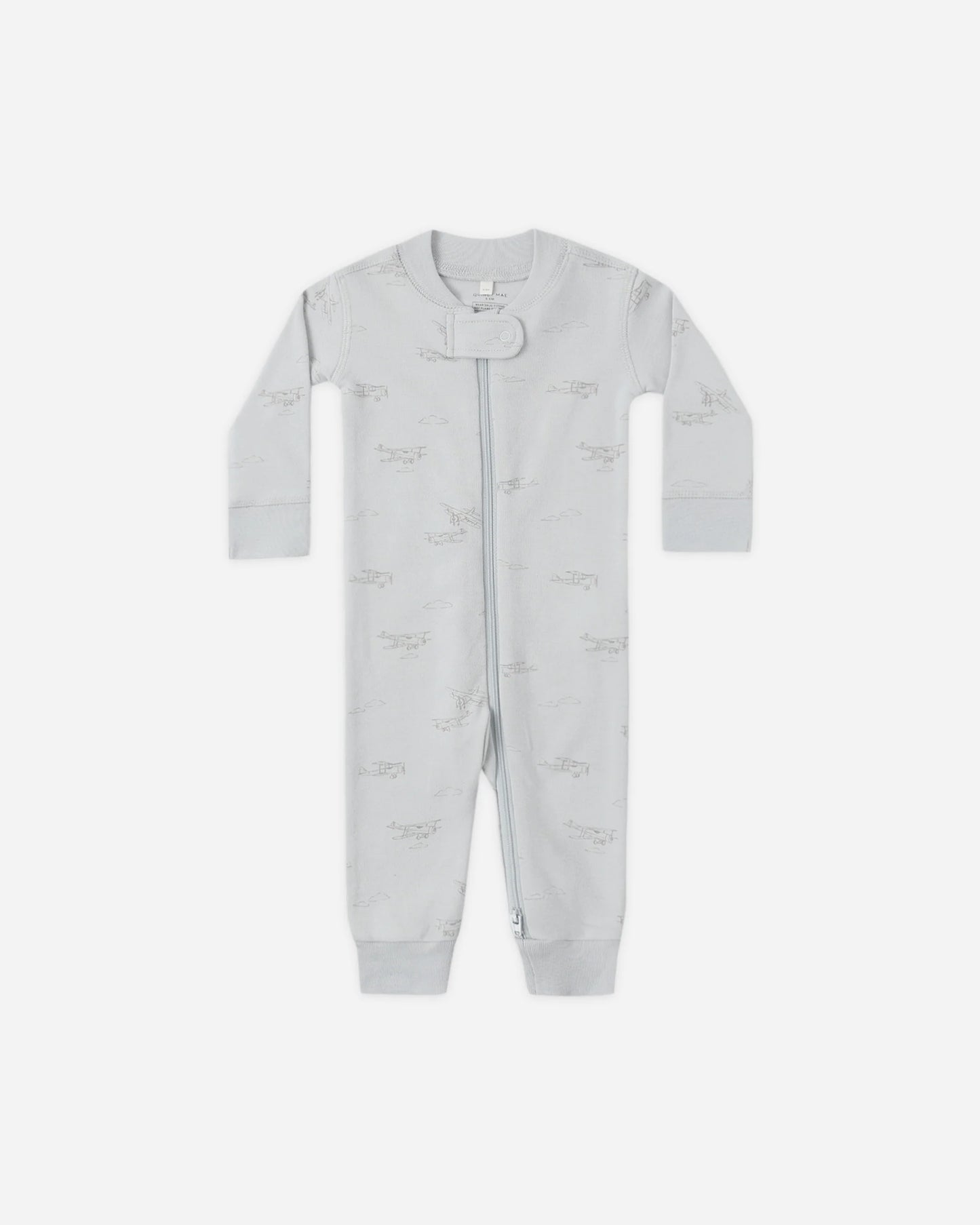 Long Sleeve Airplane Zip Up