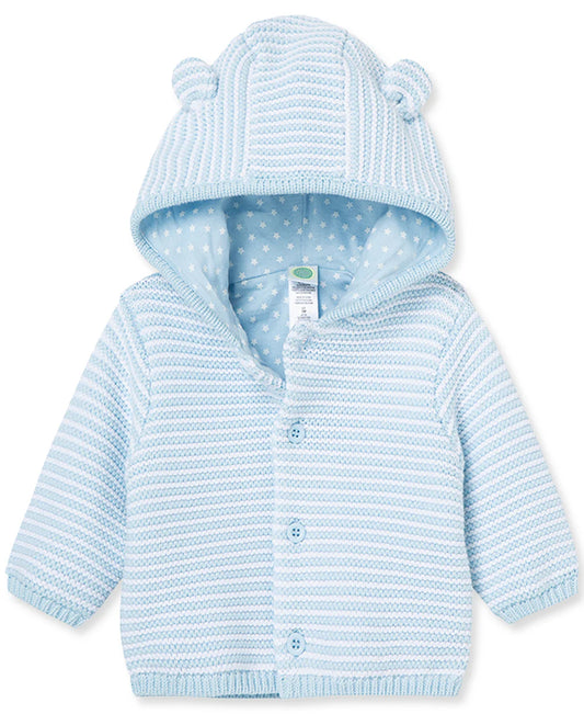 Baby Boy Blue Cardigan