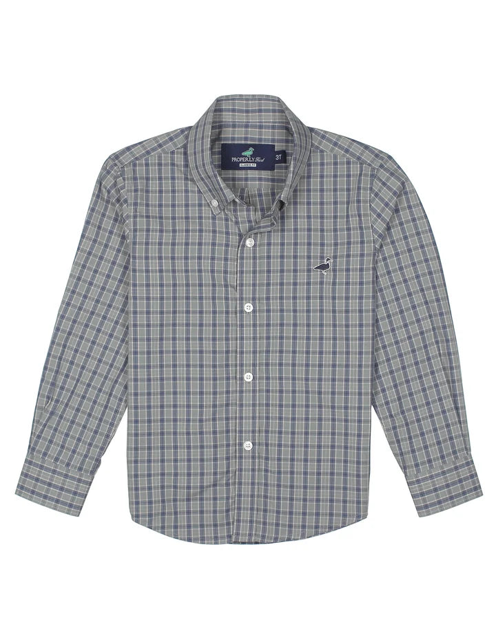Boys Ridge Sportshirt