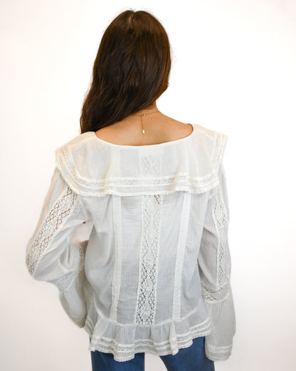 Pippa Ruffled Blouse