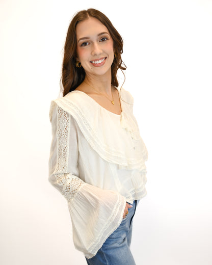Pippa Ruffled Blouse