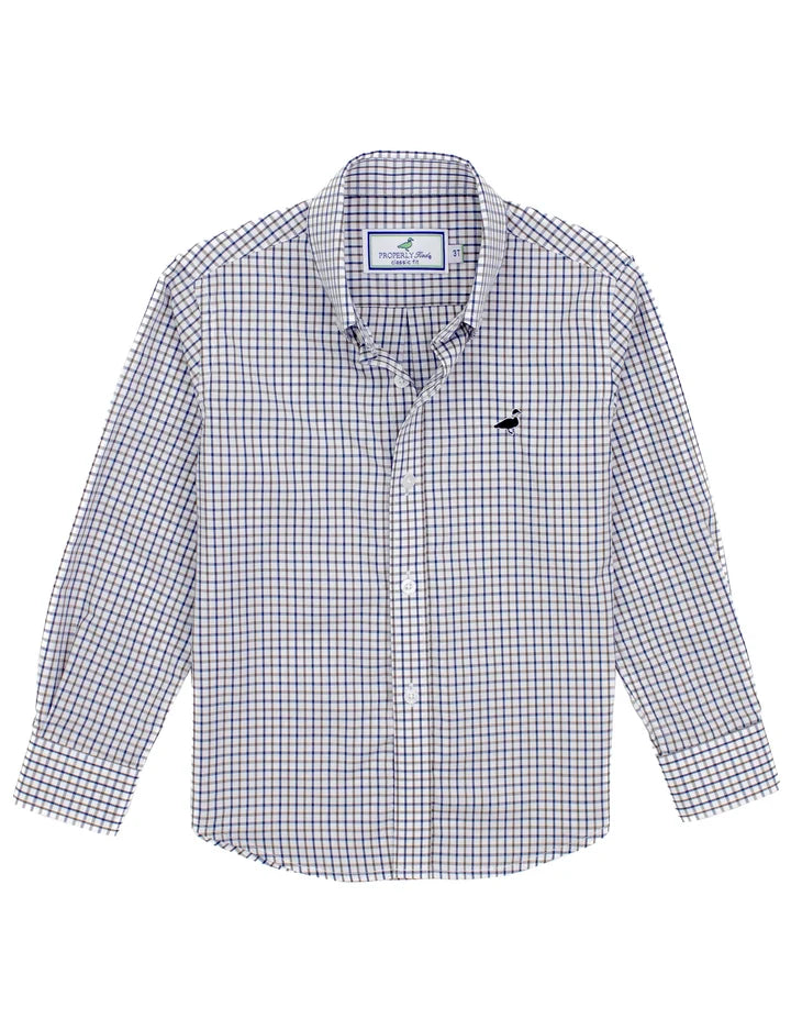 Boys Carolina Sportshirt