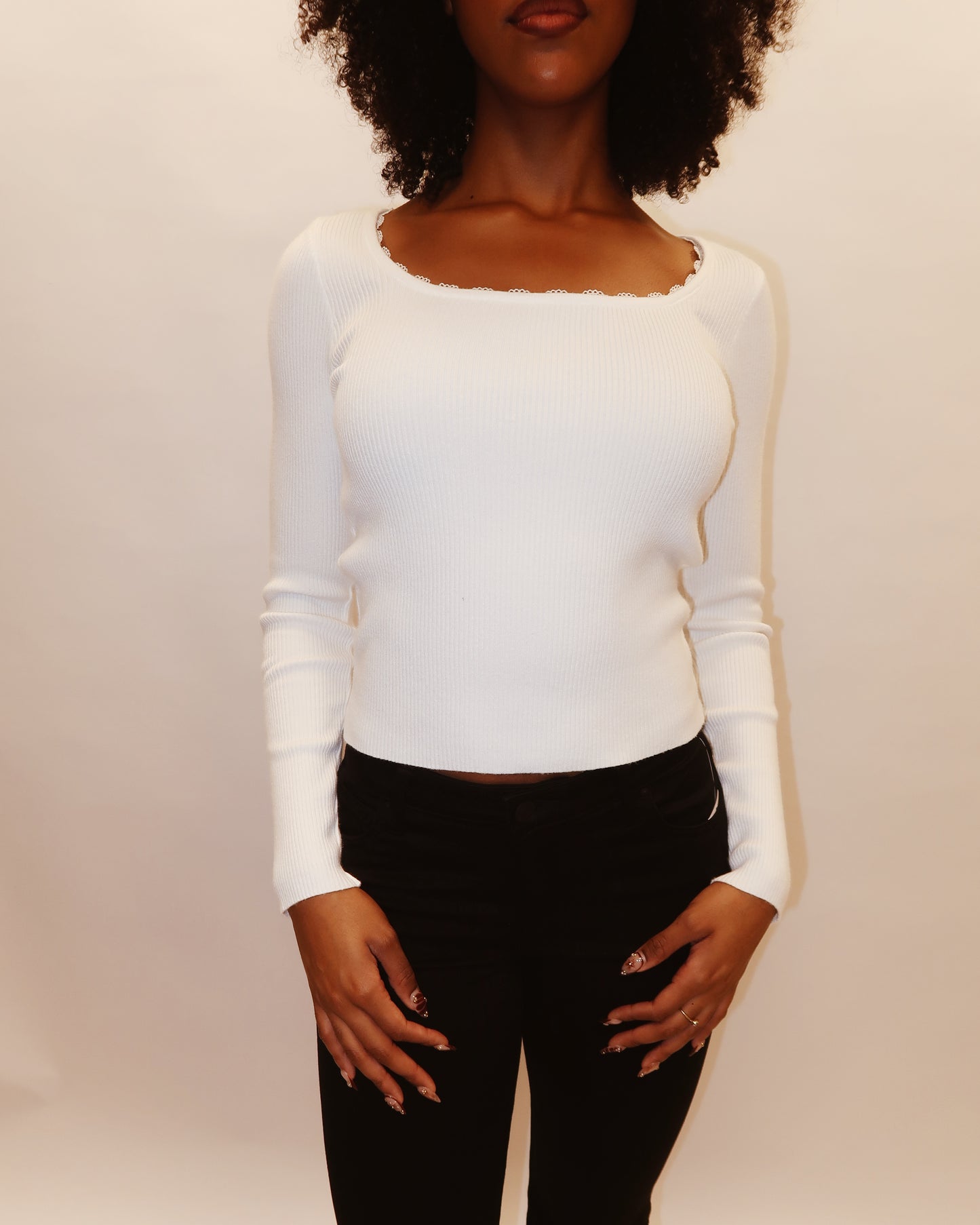 Daniella Lace Long Sleeve