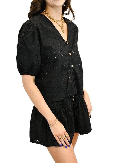 Mirabella Eyelet Shorts