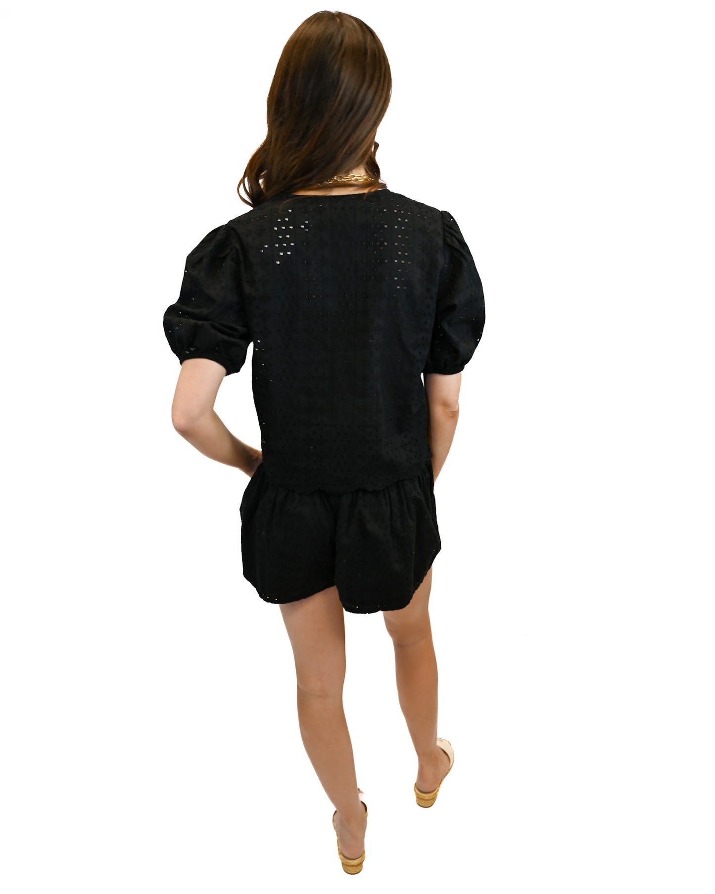 Mirabella Eyelet Shorts