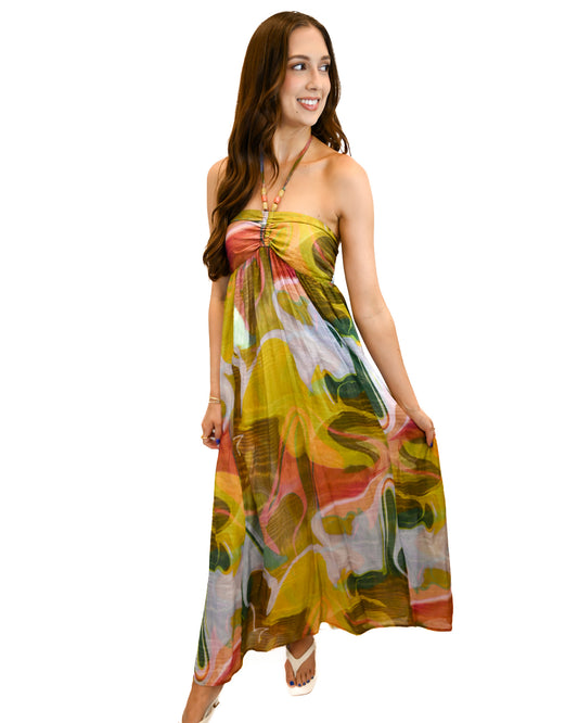Yazmina Maxi Dress