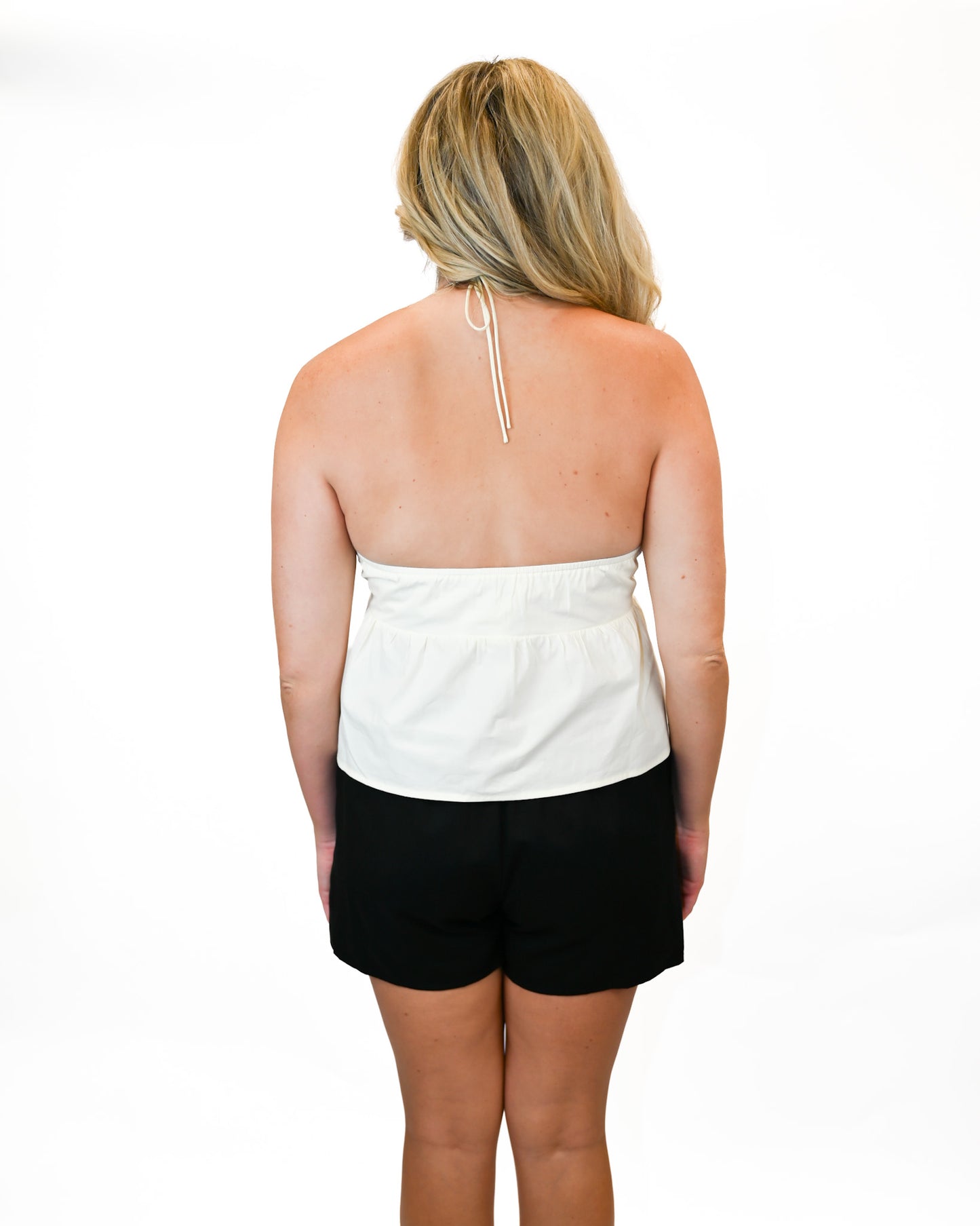 Holly Bead Halter Top