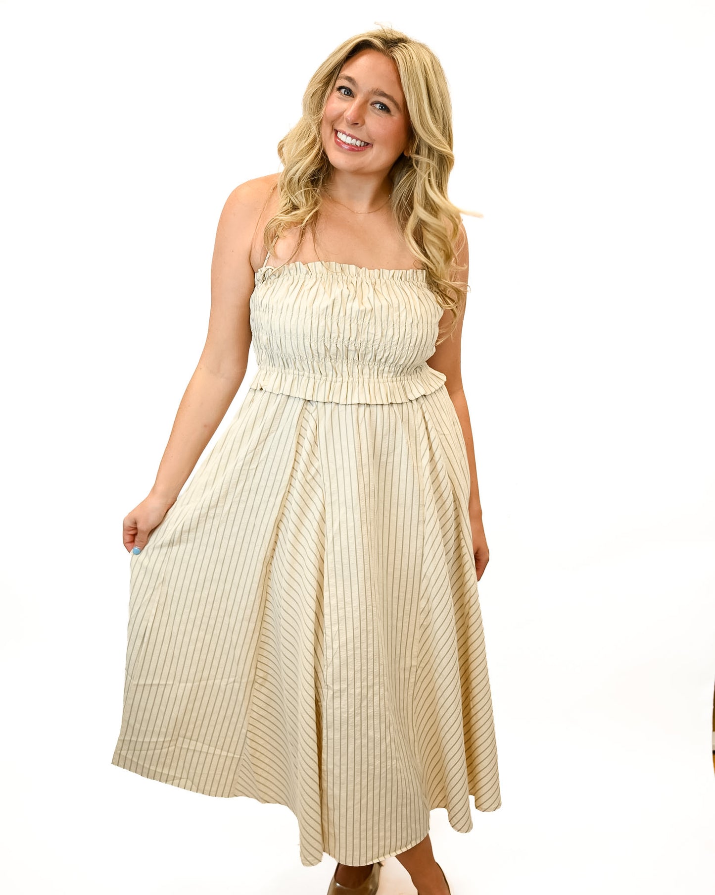 Brea Halter Midi Dress