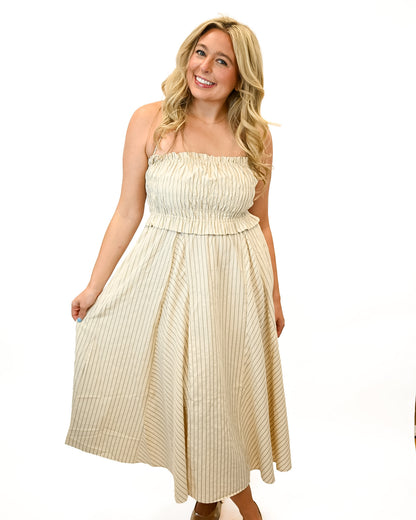 Brea Halter Midi Dress