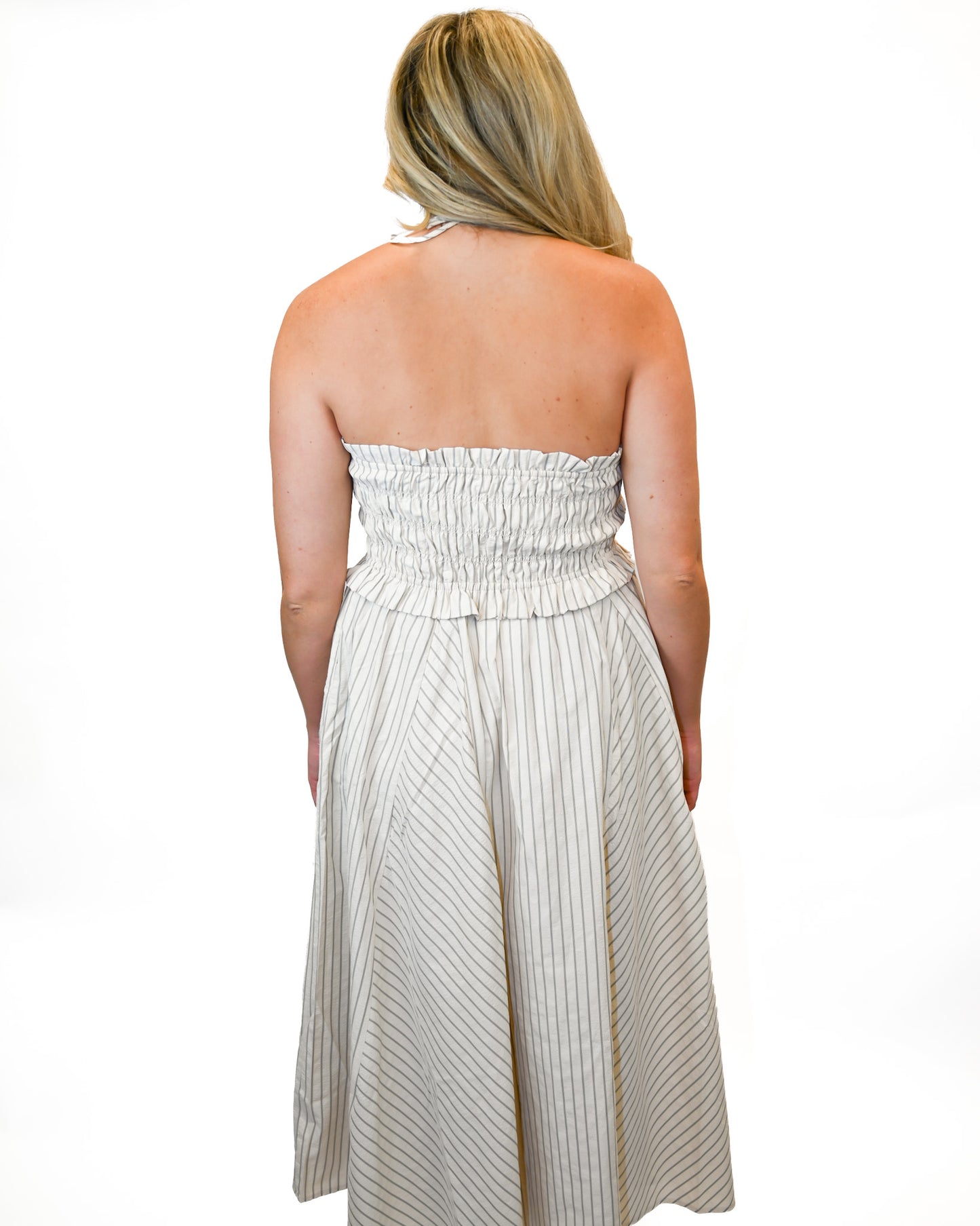 Brea Halter Midi Dress