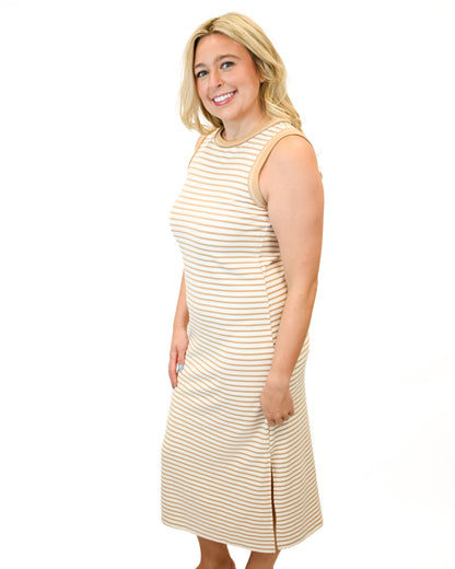 Kelsey Striped Maxi Dress