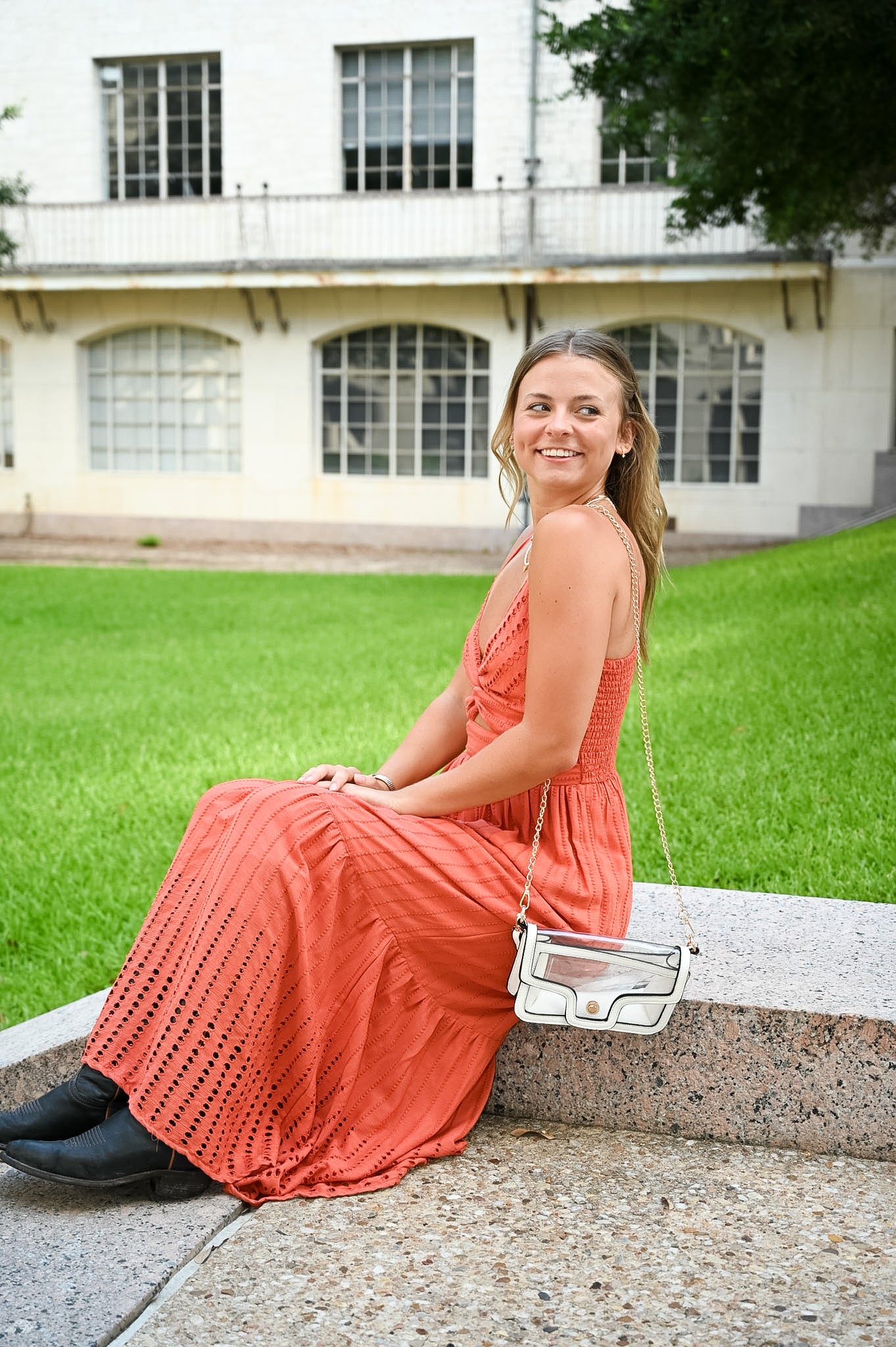 Marie Twist Maxi Dress