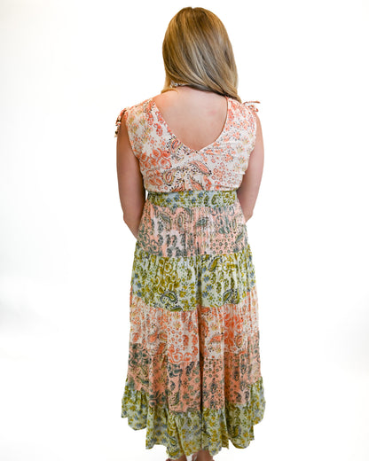 Hannah Tiered Maxi Dress