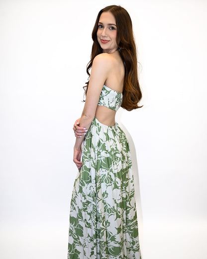 Serena Strapless Maxi Dress