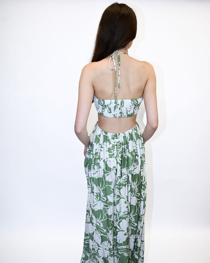 Serena Strapless Maxi Dress
