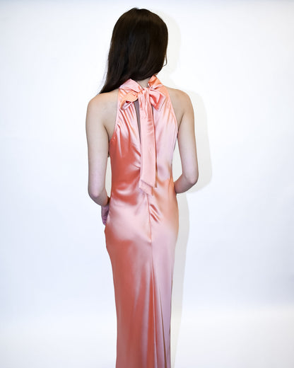 Gina Halter Maxi Dress