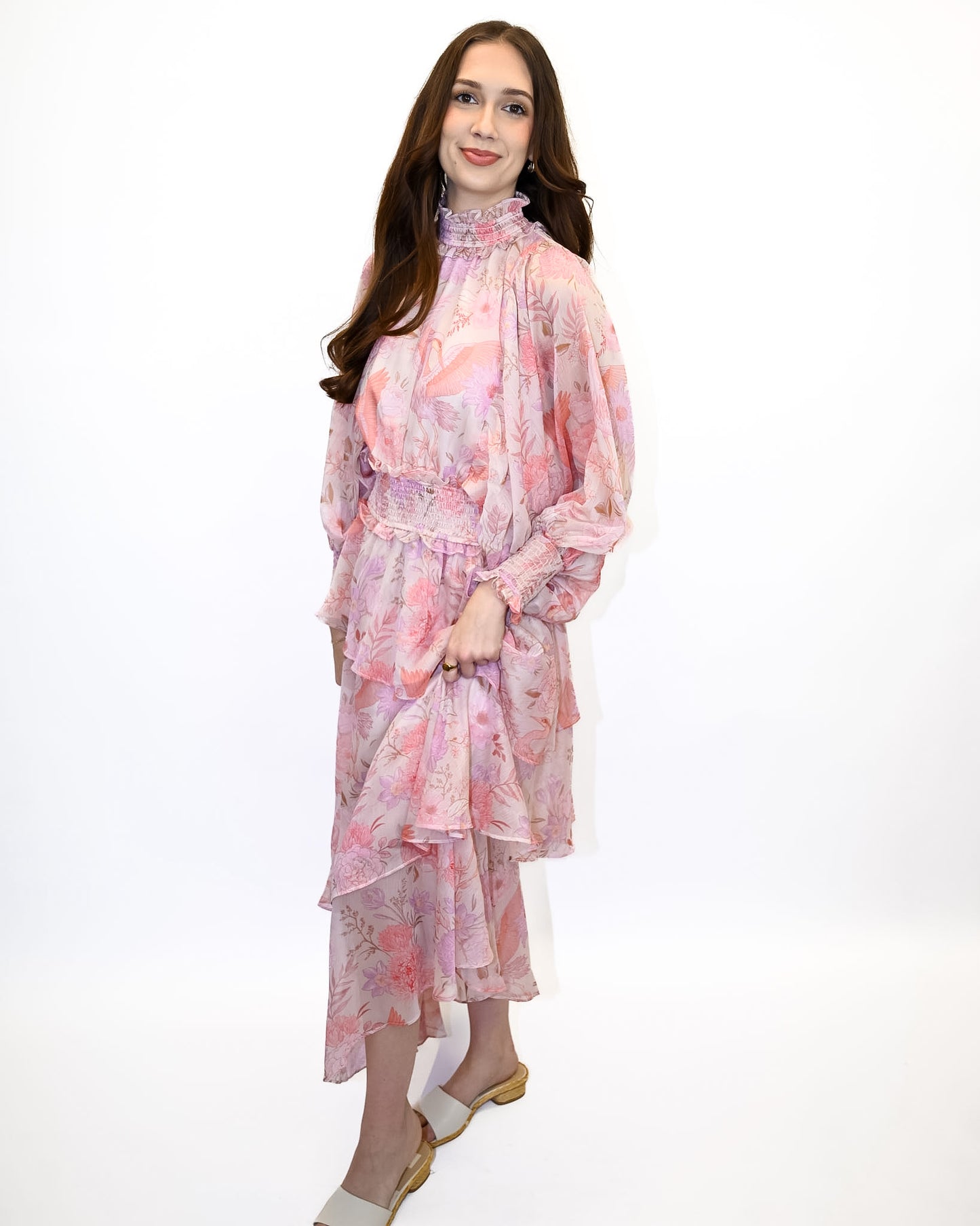 Verena Orchid Maxi Dress
