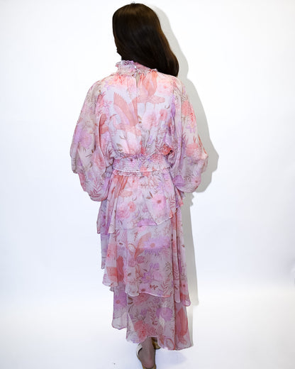 Verena Orchid Maxi Dress