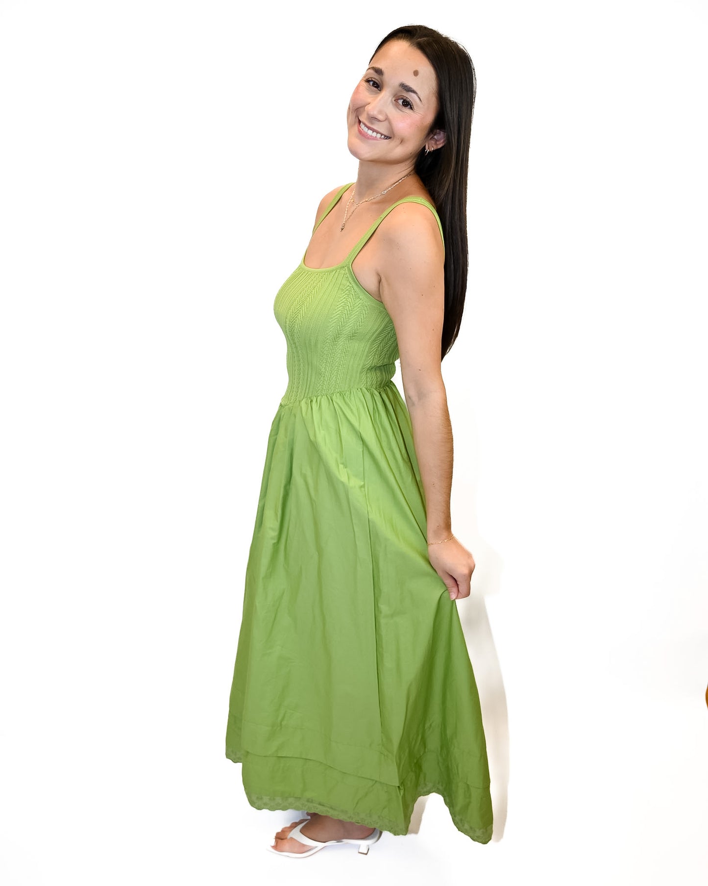 Peramina Knit Maxi Dress