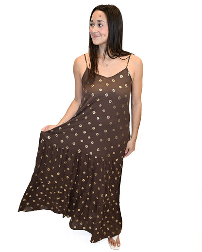 Arielle Shell Maxi Dress