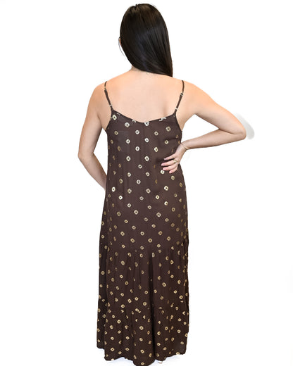 Arielle Shell Maxi Dress