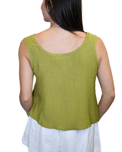 Lana Kiwi Lace Tank