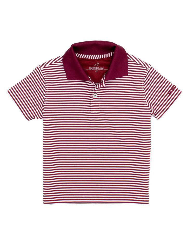 Dallas Maroon Polo