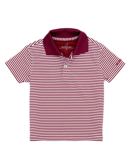 Dallas Maroon Polo