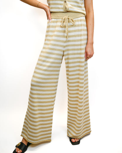 Jenna Striped Lounge Pant