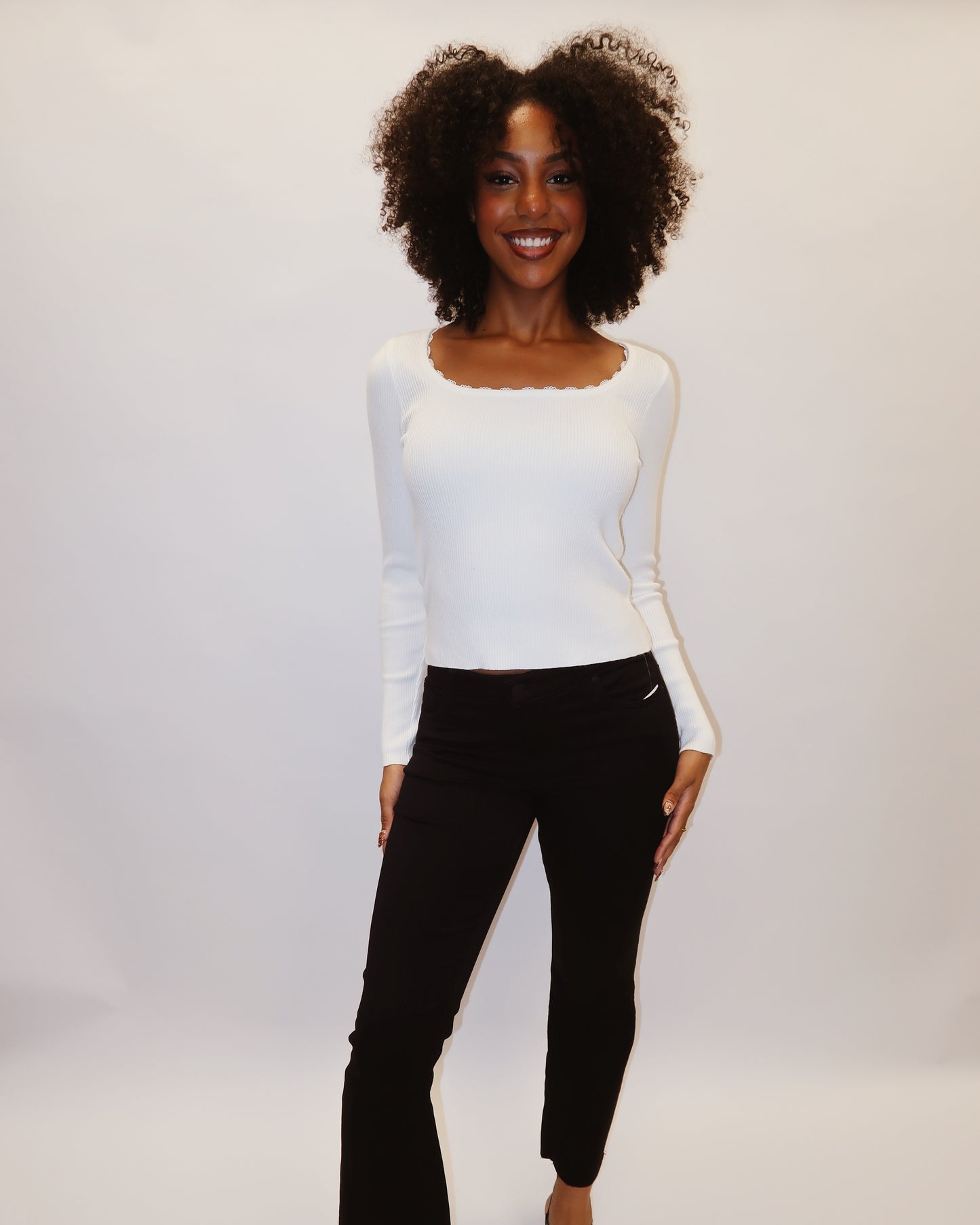 Daniella Lace Long Sleeve