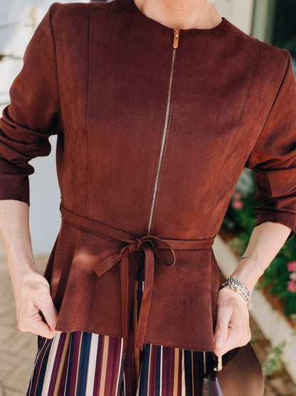 Lyla Zipper Jacket
