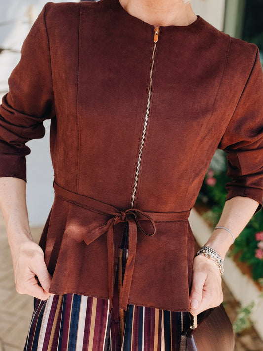 Lyla Zipper Jacket