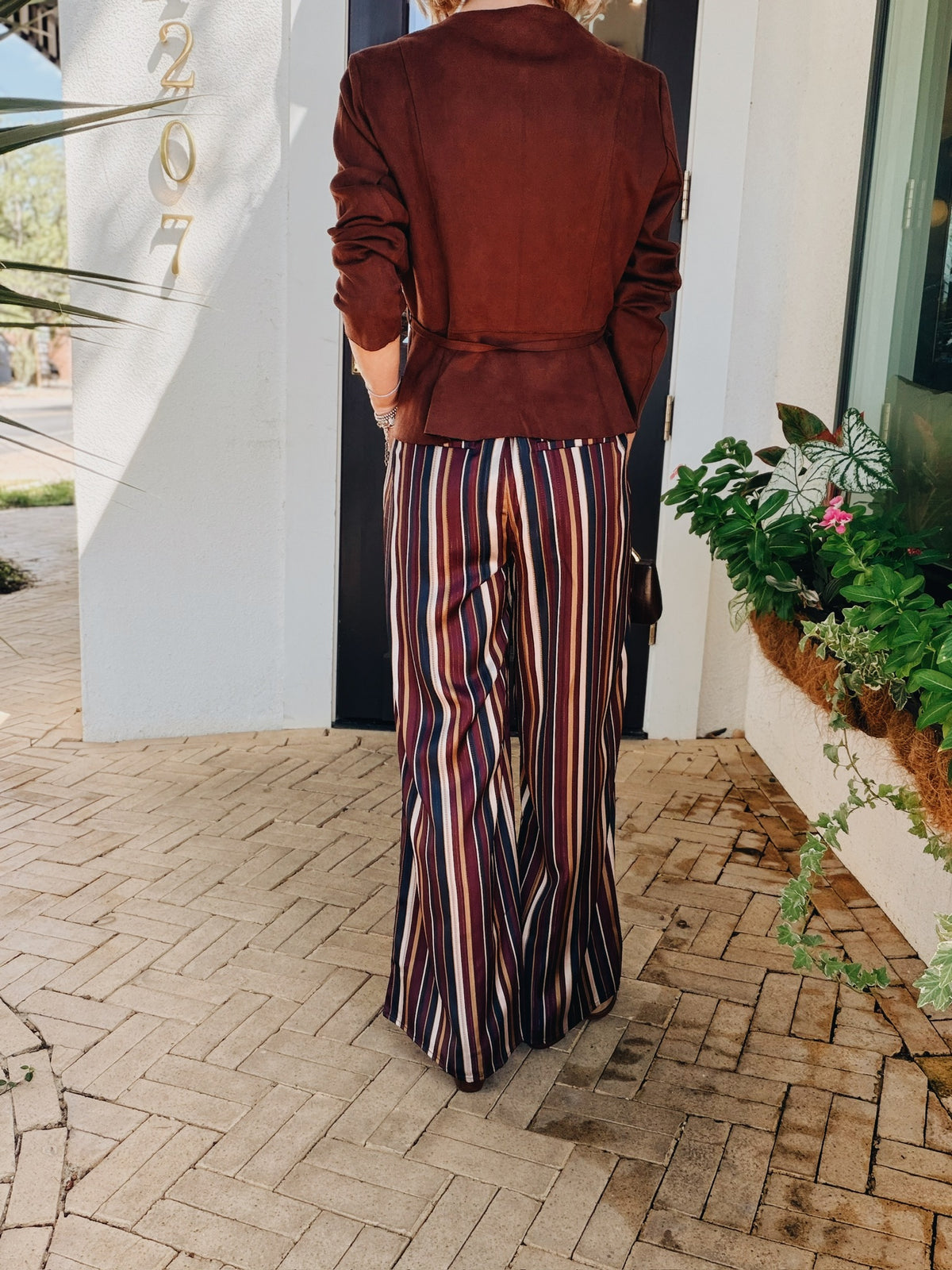 Tinsley Striped Pants