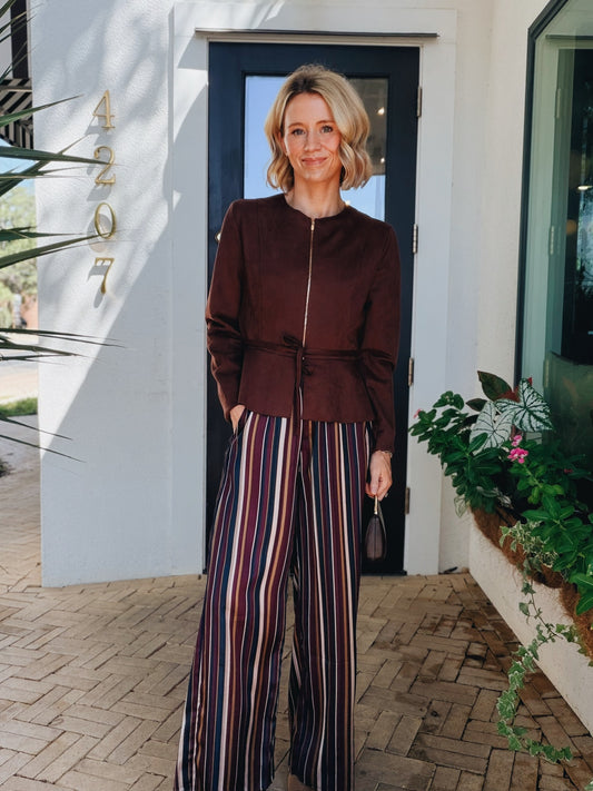 Tinsley Striped Pants