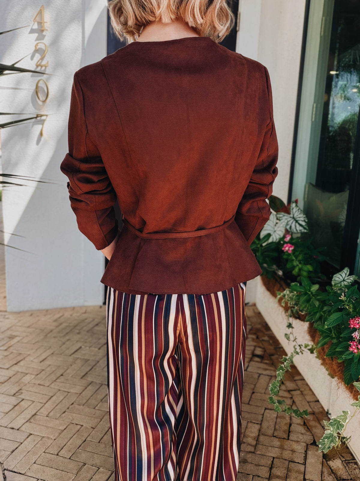 Lyla Zipper Jacket