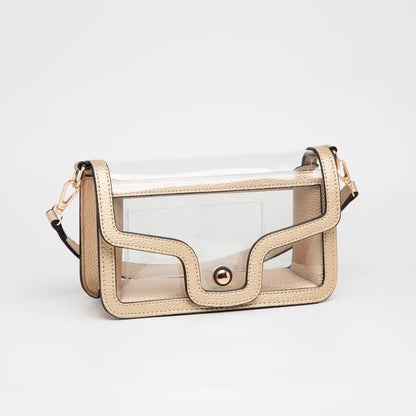 Clear Rectangle Gameday Bag