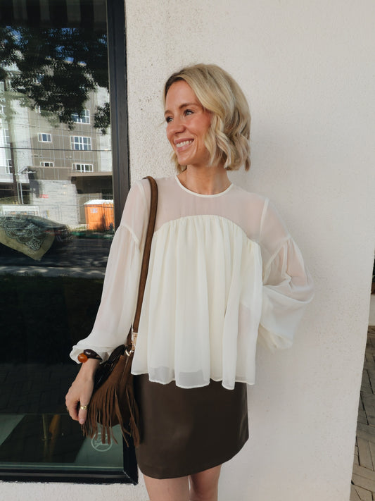 Marina Flowy Blouse