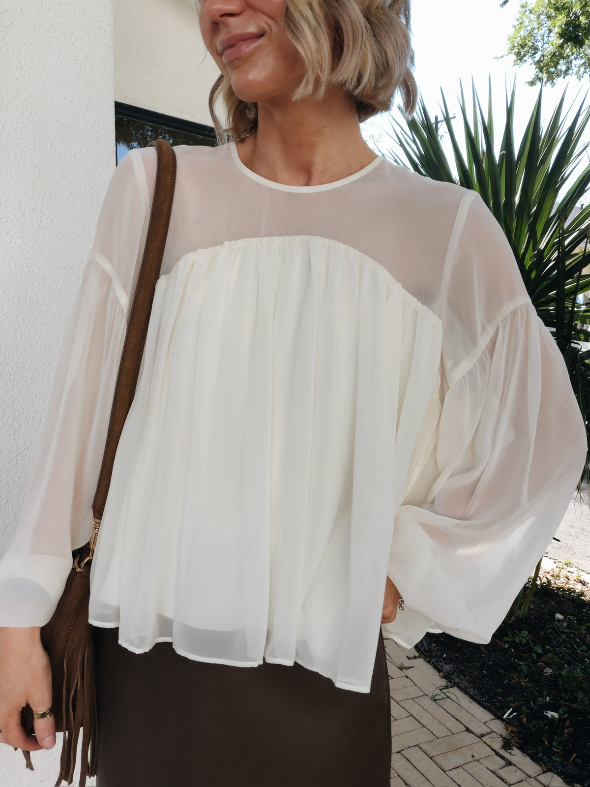 Marina Flowy Blouse