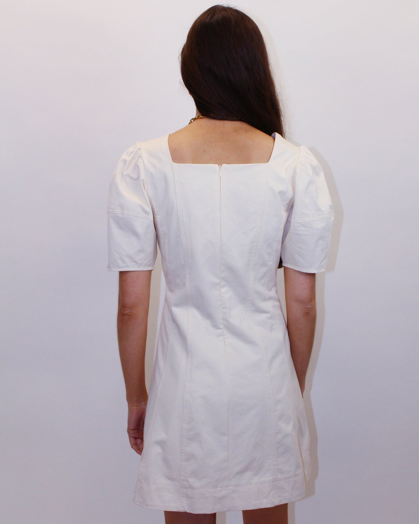 Ella Puff Sleeve Mini Dress