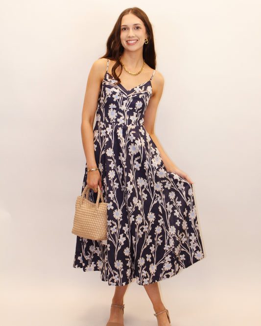 Karina Grimaldi Winona Midi Dress