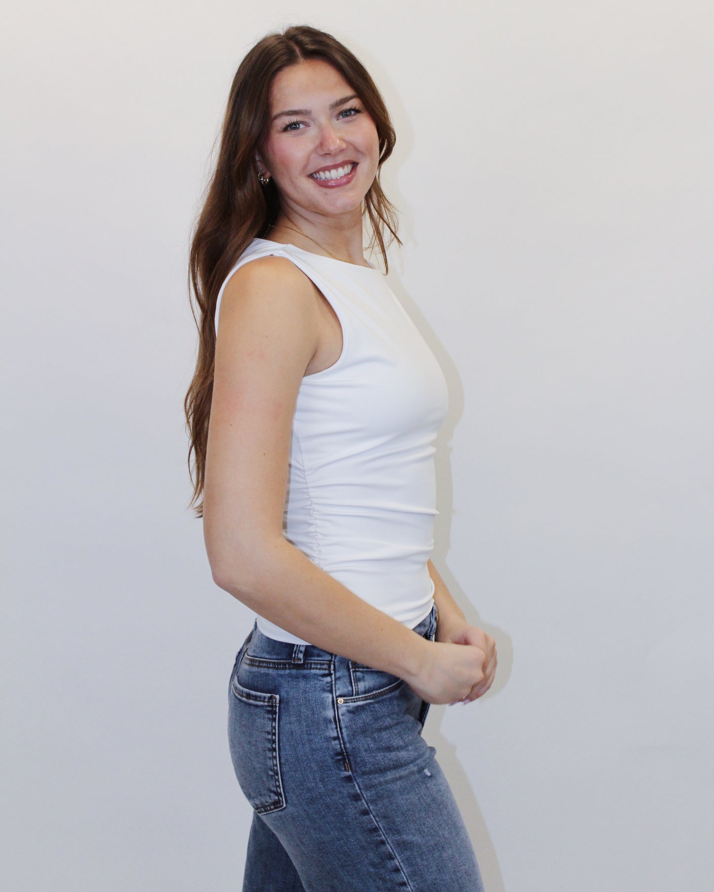 ADAIR ANTIQUE KNIT TOP