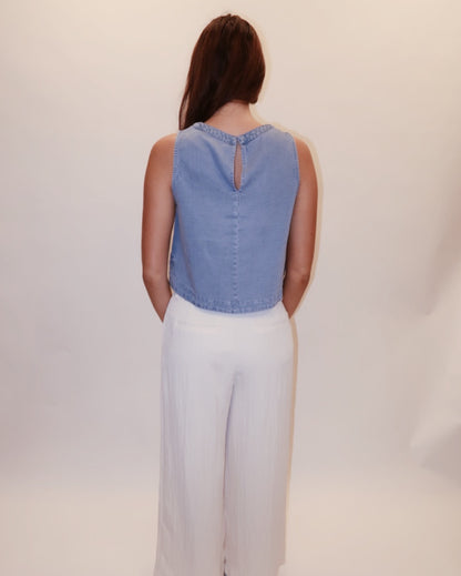 Serena Sleveless Blouse