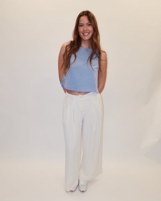 Sharron Pleated Pants