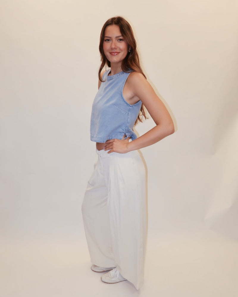 Serena Sleveless Blouse