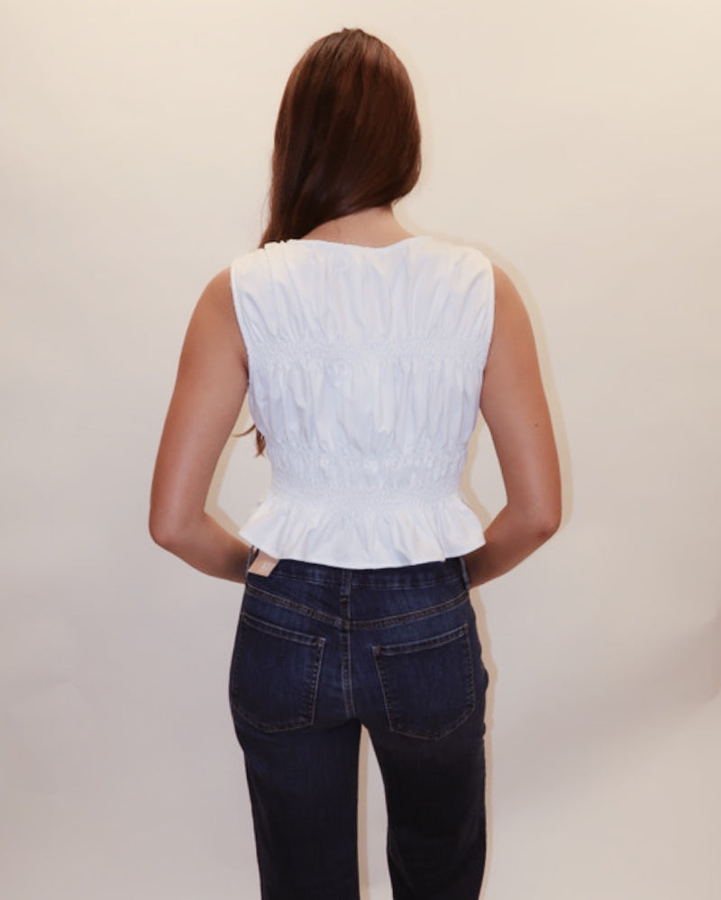 Tara Ruched Tank