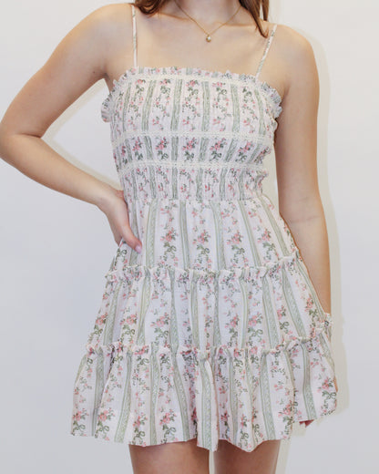 Whitney Floral Mini Dress