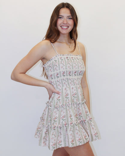 Whitney Floral Mini Dress