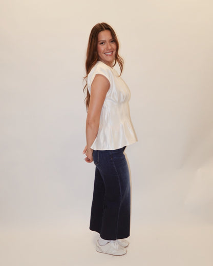 Florence Cinched Blouse